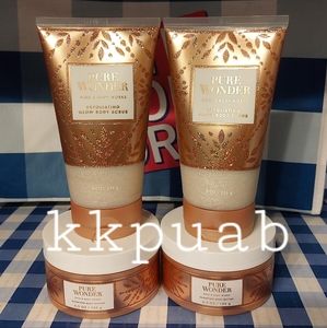 Bath and Body Works Body Butter + Scrub x 4